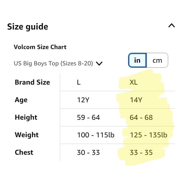 Volcom Boys' Size XL Black Circle Stone Short Sleeve Tee Crew Neck - Picture 5 of 6